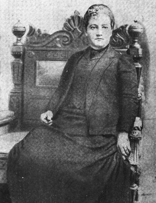Mrs Mary Elizabeth Foster